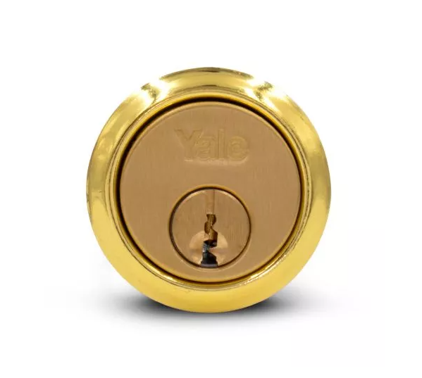 YALE Rim Cylinder 5 Pin Front Door Lock