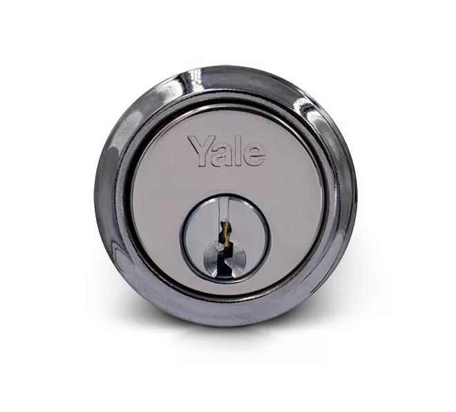 YALE Rim Cylinder 5 Pin Front Door Lock
